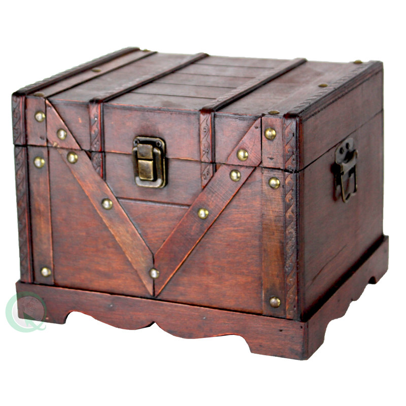 Alcott Hill Decorative Treasure Chest & Reviews Wayfair